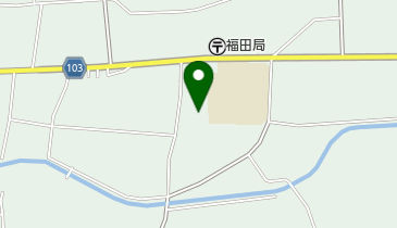 福田児童クラブの地図画像