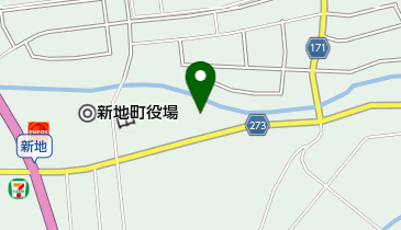 丸屋新地店の地図画像