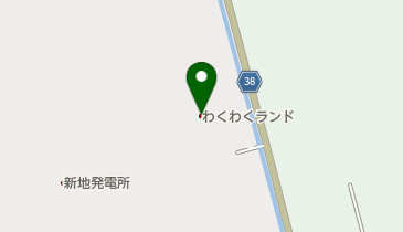 相馬共同火力発電株式会社 新地発電所の地図画像