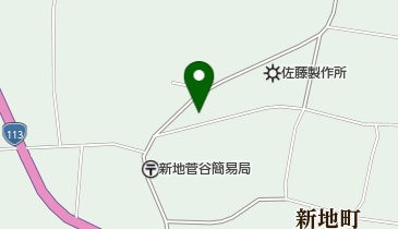 ワタナベ理容の地図画像