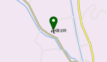 護法院の地図画像