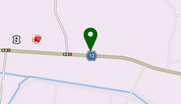 花井美容室の地図画像