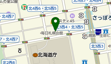 Lec東京リーガルマインド札幌本校 札幌市中央区 専門学校 専修学校 060 0004 の地図 アクセス 地点情報 Navitime