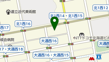 株式会社日興ジオテック札幌支店の地図画像