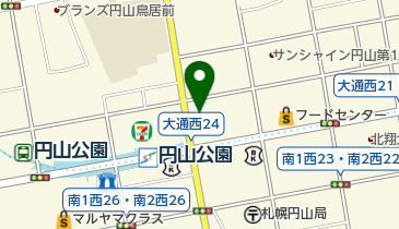 メイクアップハンズ 事務所の地図画像