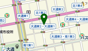 アント英語スクールの地図画像