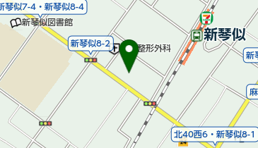 三浦ダンススクールの地図画像