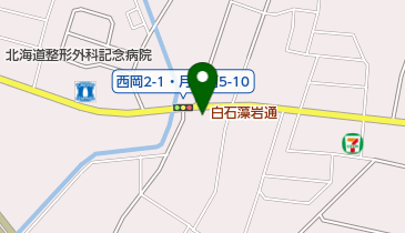 ほか弁日本亭の地図画像