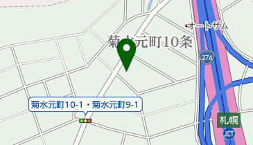 株式会社シティック・サッポロの地図画像