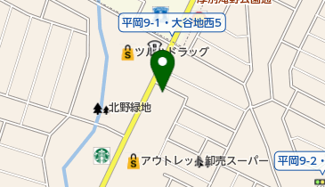 エムフォトワークス株式会社の地図画像