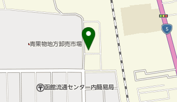 有限会社花きたの地図画像