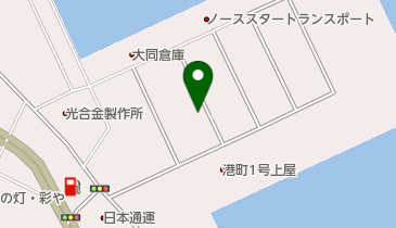 小樽資源リサイクル協同組合の地図画像