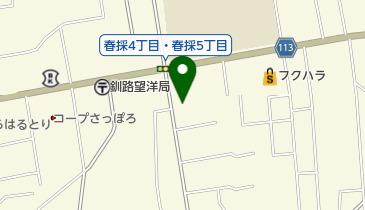 有限会社地研エンジニアリングの地図画像