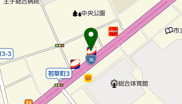 北海道丸善株式会社苫小牧支店の地図画像