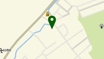 HATA施術院の地図画像