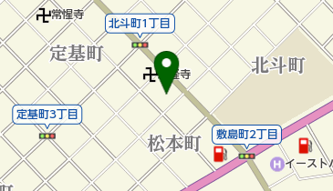 あい美容室の地図画像