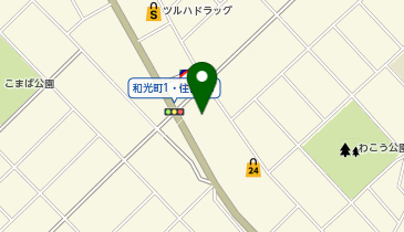 札幌トヨペット株式会社恵庭マイカーセンターの地図画像