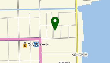 さとう美容室の地図画像