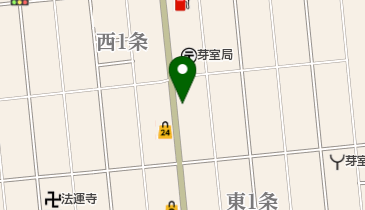 フォトクリエイトの地図画像