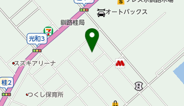 アクセス運転代行の地図画像