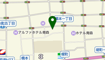 華山の地図画像