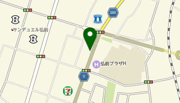 和雑貨与志む良の地図画像