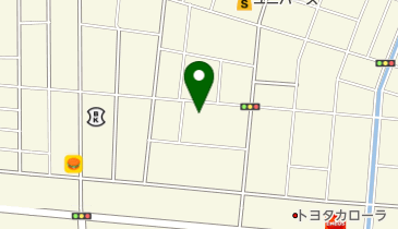 ヘアースタジオエフドットコムの地図画像