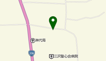 淋代公民館の地図画像