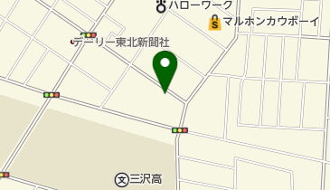 理容ふる里の地図画像