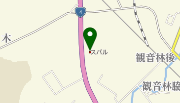 株式会社スバルオート野辺地の地図画像