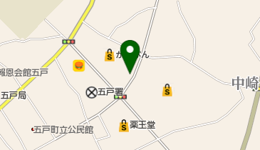 美容室Mintの地図画像