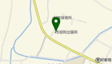 盛岡市 好摩地区公民館の地図画像