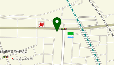 ラブハートの地図画像