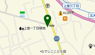 なごみ薬局の地図画像
