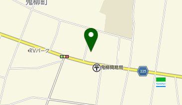 鬼柳地区交流センターの地図画像