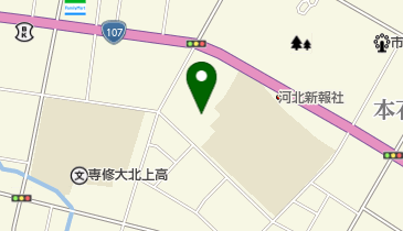 黒沢尻西地区交流センターの地図画像