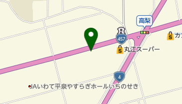 トップランクラブの地図画像