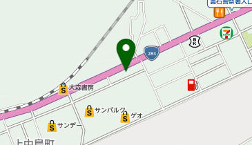 リラックス&整体リペアの地図画像