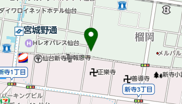 株式会社マキテック仙台営業所の地図画像