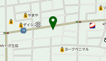 有限会社シンシアの地図画像