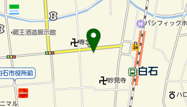 タカオ接骨院の地図画像