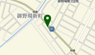 有限会社川上運送の地図画像