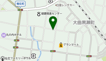 有限会社くさなぎ住宅の地図画像