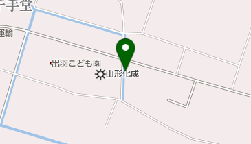 三沢板金加工所の地図画像