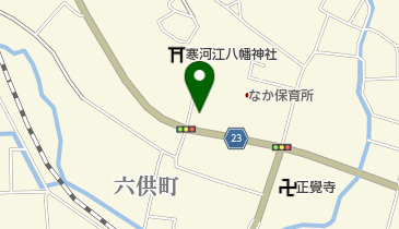 ヤマト製氷食品の地図画像