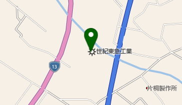 山形アスコン共同企業体の地図画像