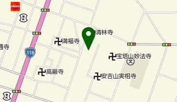 株式会社ジオット会津若松営業所の地図画像