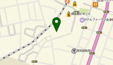 カットステージFitの地図画像