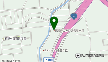 家族葬のみやび希望ヶ丘の地図画像