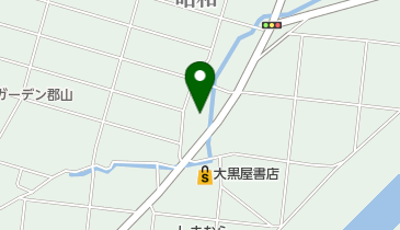 郡山東たんぽぽ動物病院の地図画像